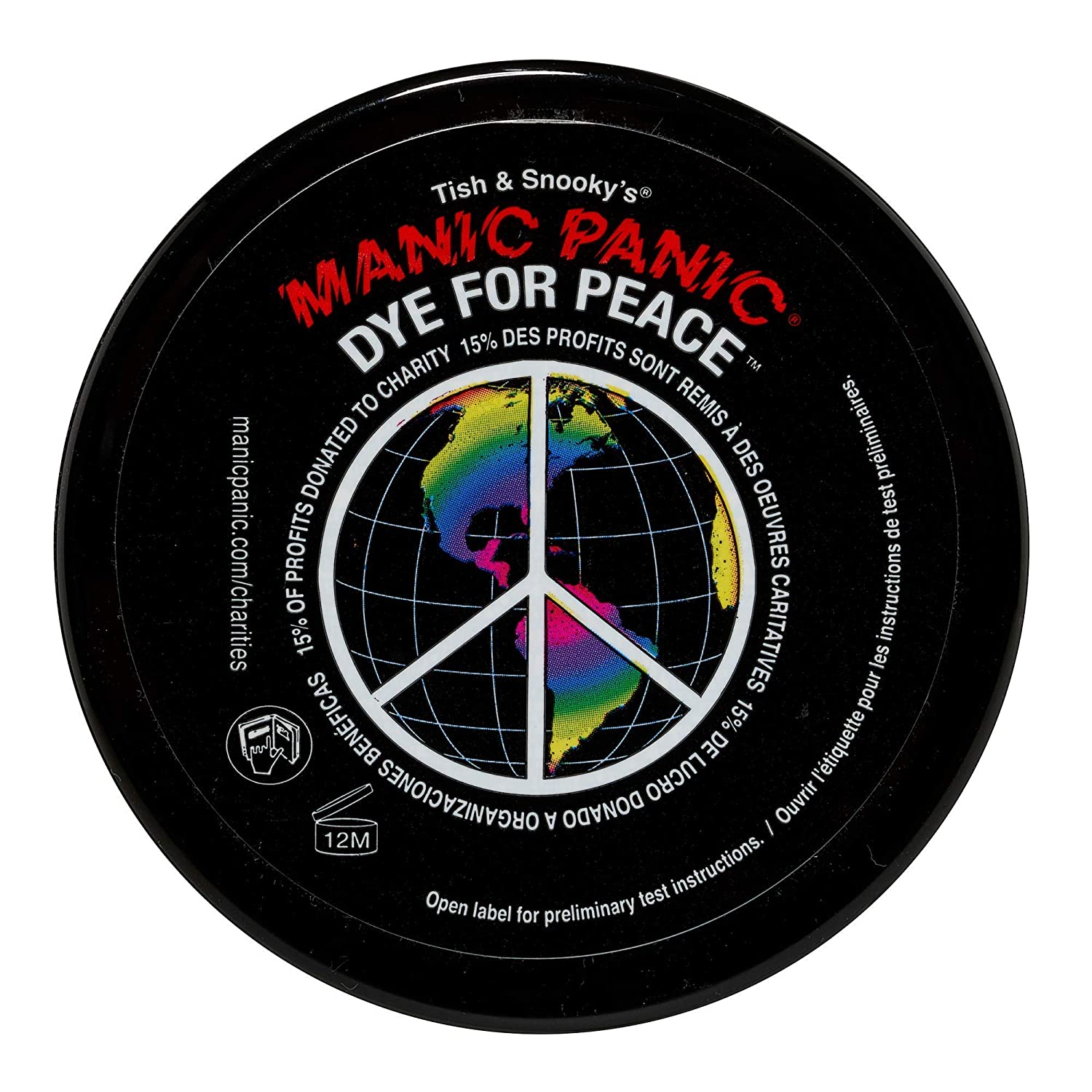 Manic Panic Hair Dye