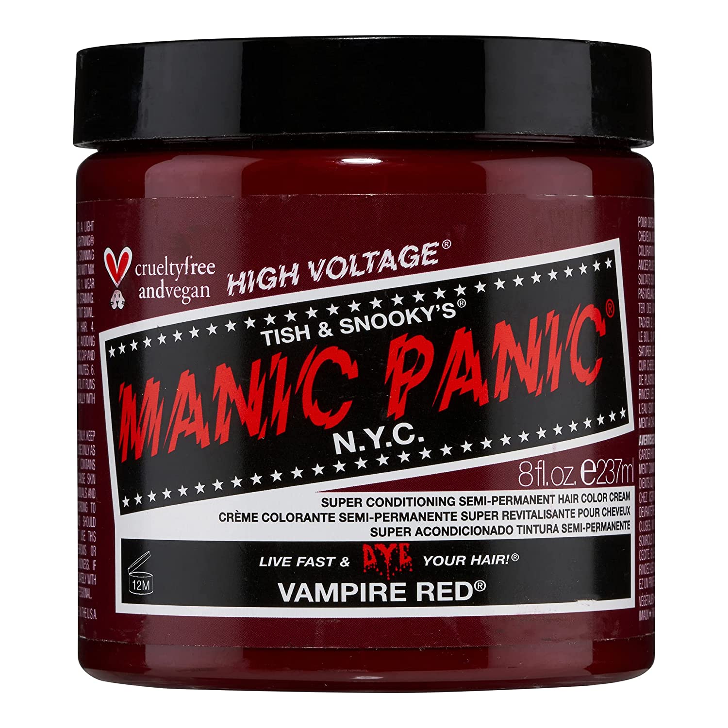 Manic Panic Hair Dye