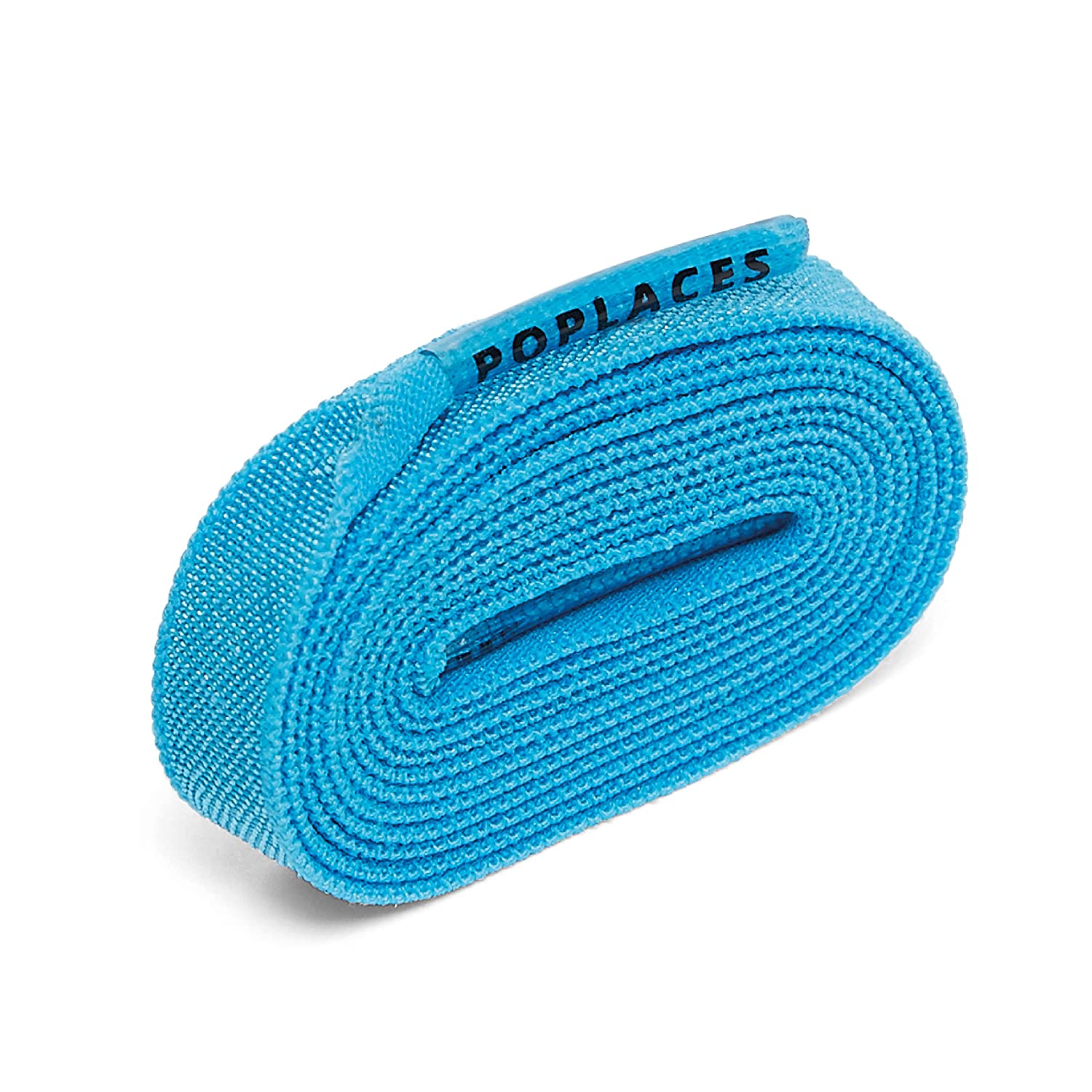 Popband Poplaces Elastic Shoelaces Bright Blue