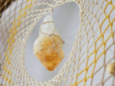 Citrine, Crystal Dreamcatcher healing, ArMoniZar