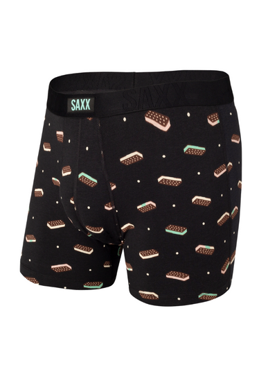 Saxx Vibe Slim Fit 5 boxer brief - Supersize Camo black