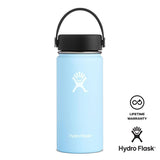 Hydro Flask 16 oz Wide Mouth w/ Flex Cap - Frost