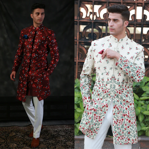 A Guide To Indian Groom Wear: Types Of Traditional Indian Wedding