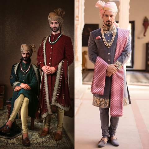 Achkan Sherwani