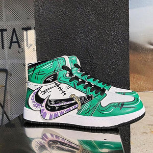 Sneakers Roronoa Zoro One Piece Vetements Et Accessoires Lies Aux Mangas