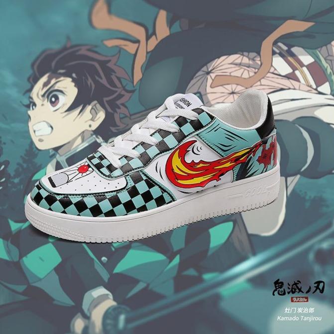 demon slayer nike shoes