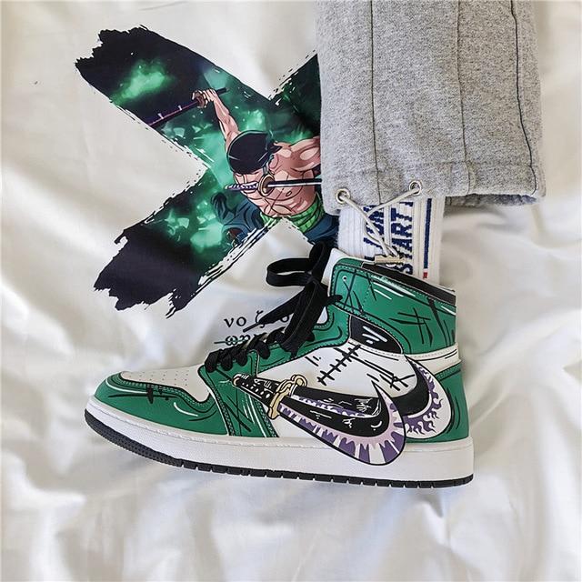 zoro nike shoes