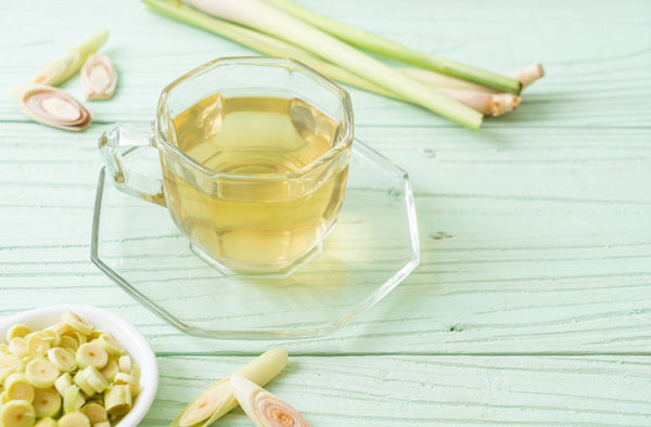 Benefits of Lemongrass Tea ประโยชน์ของชาตะไคร้: