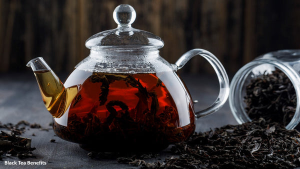 “ชาดำ” (Black Tea) เป็นเครื่องดื่มยอดนิยมทั่วโลก