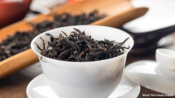 Black Loose Tea Leave