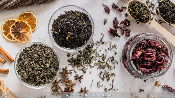 Exploring the World of Tea: Types and Brewing Techniques