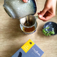 Chaidim Organic Four Seasons Oolong Tea Brewing Method