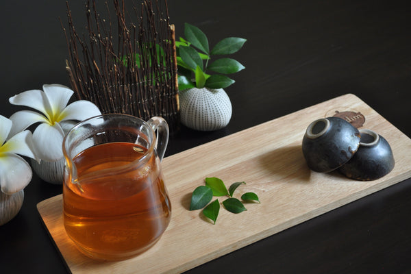 Organic Oriental Beauty Oolong Tea | Chaidim Organic Oolong Tea from Thailand