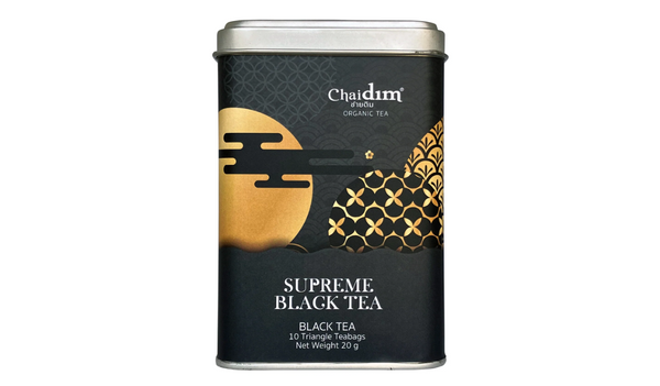 Chaidim Supreme Black Tea 10 Teabags ชายดิม ชาดำ สุพรีม บรรจุ 10 ถุงชา