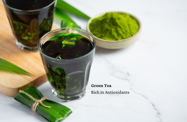 Green Tea - Rich in Antioxidants