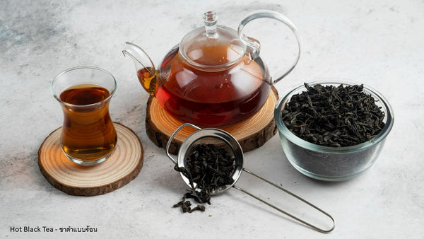 Hot tea – ประโยชน์ของชาร้อน