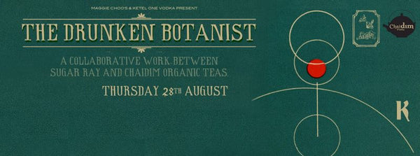 Chaidim Organic Teas at Maggie Choo's | The Drunken Botanist | 28 August 2014 only in Bangkok
