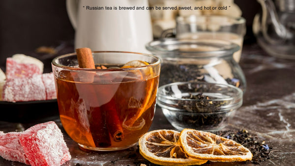 Russia: Caravan Smoke Black Tea - Караванный чай - รัสเชียนคาราวาน Caravan Smoke Black Tea is a heavily smoked black tea.