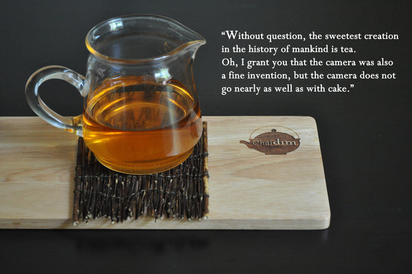 Is your tea rich in pesticides ? | Chaidim Organic Oolong Tea from Thailand