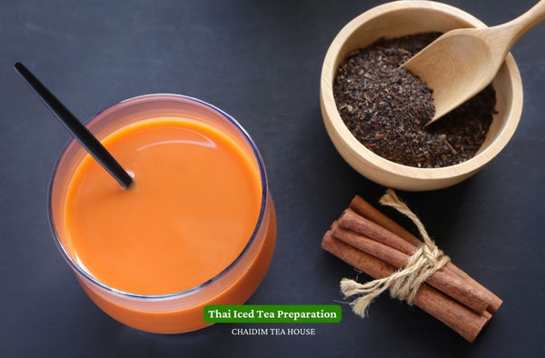 Thai Iced Tea Preparation