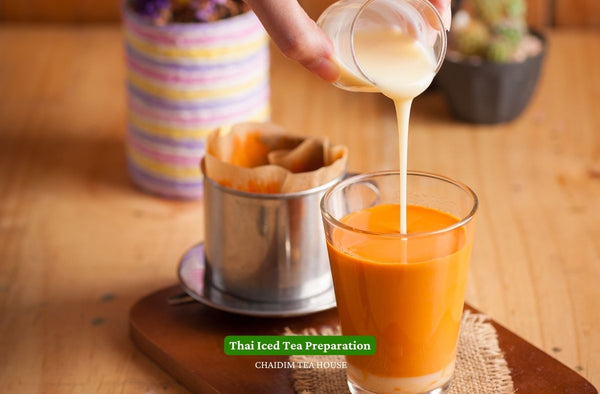 Thai Iced Tea Preparation