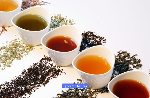 Types of Thai Tea