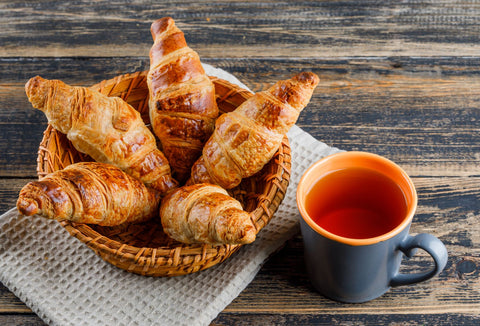 Why Do Croissants and Tea Make the Perfect Pair?