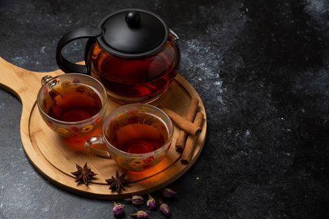 ชาดำดาร์จีลิ่ง Darjeeling tea