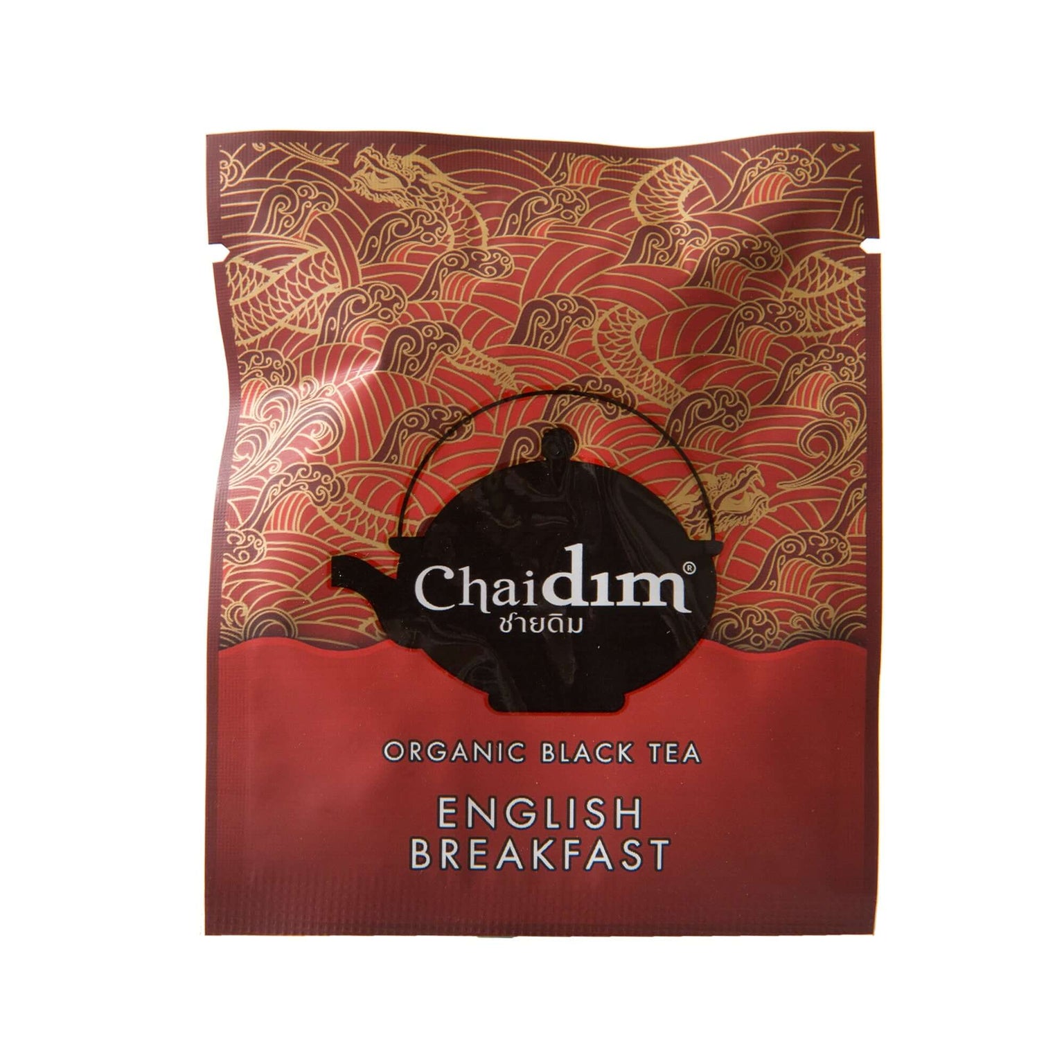 Chaidim Organic Tea Made in Thailand - Chaidim Teahouse Chinatown