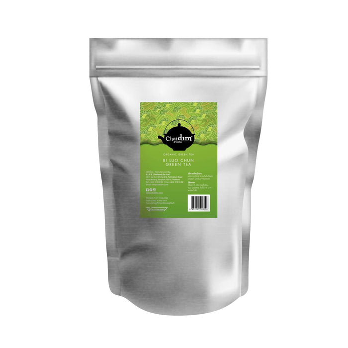 Bi Luo Chun Green Tea ชาเขียวปี่ลู่โอชุน (Loose Tea 250 g Pack ...