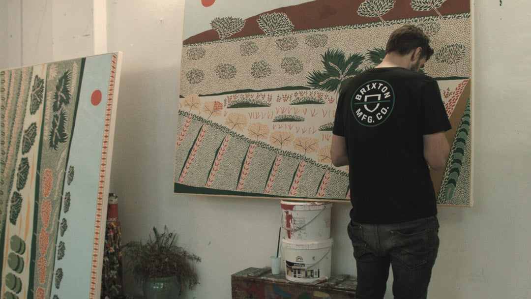 painting with Brixtonlogo