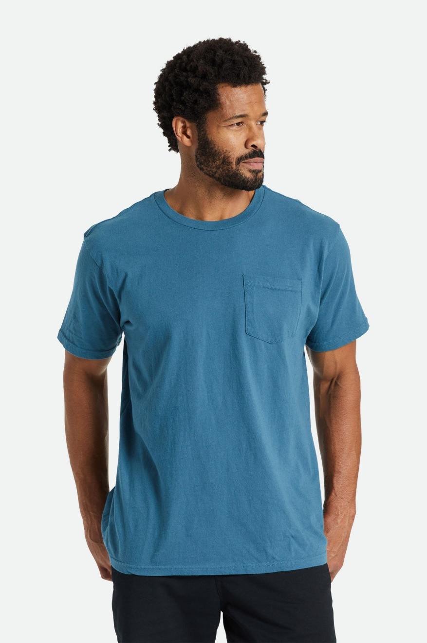 Merino Granary Short Sleeve Pocket T-Shirt - Icebreaker (CA)