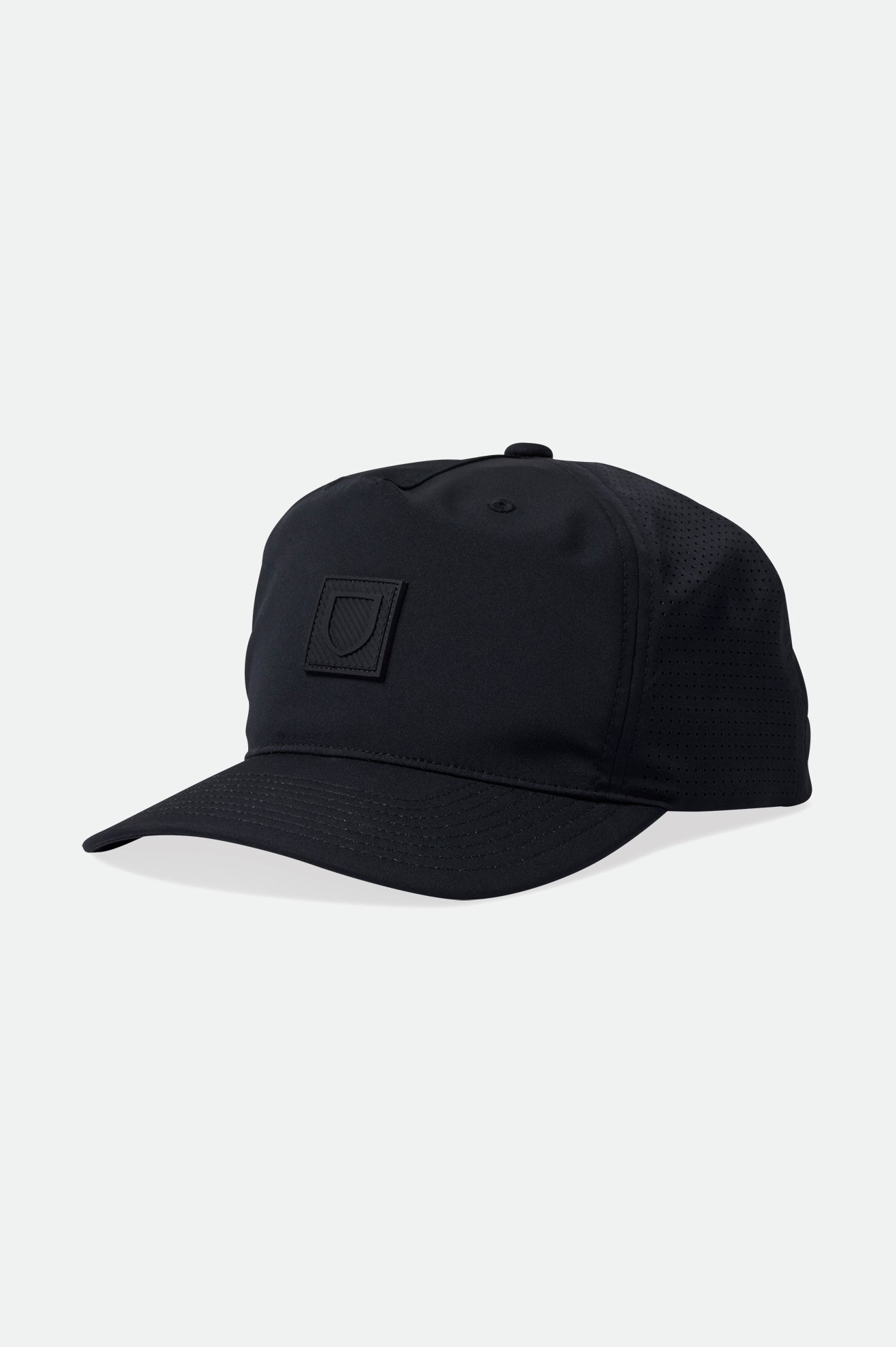 Big B Medium Profile Cap - Black/Black – Brixton Europe