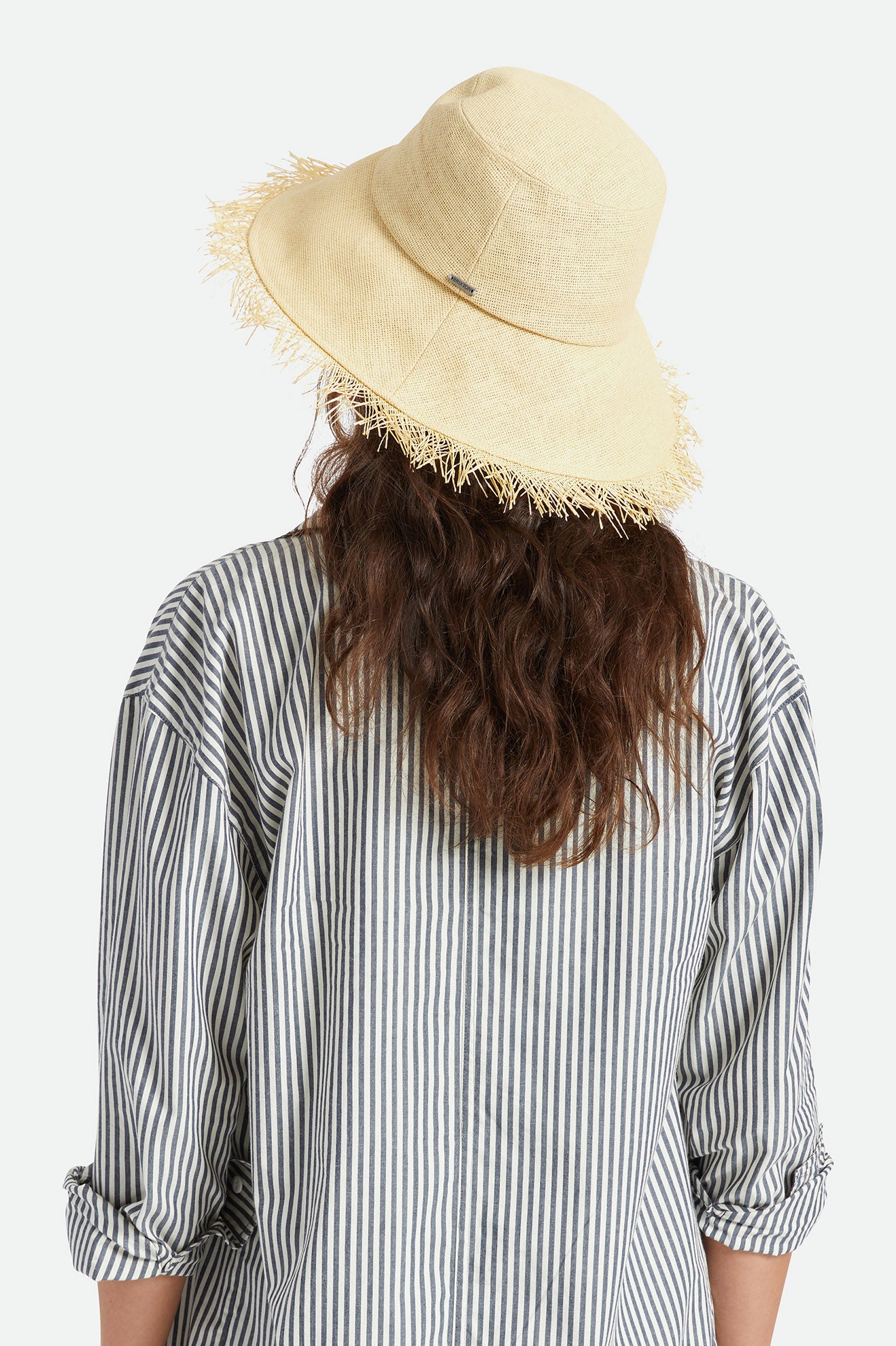 brixton straw bucket hat