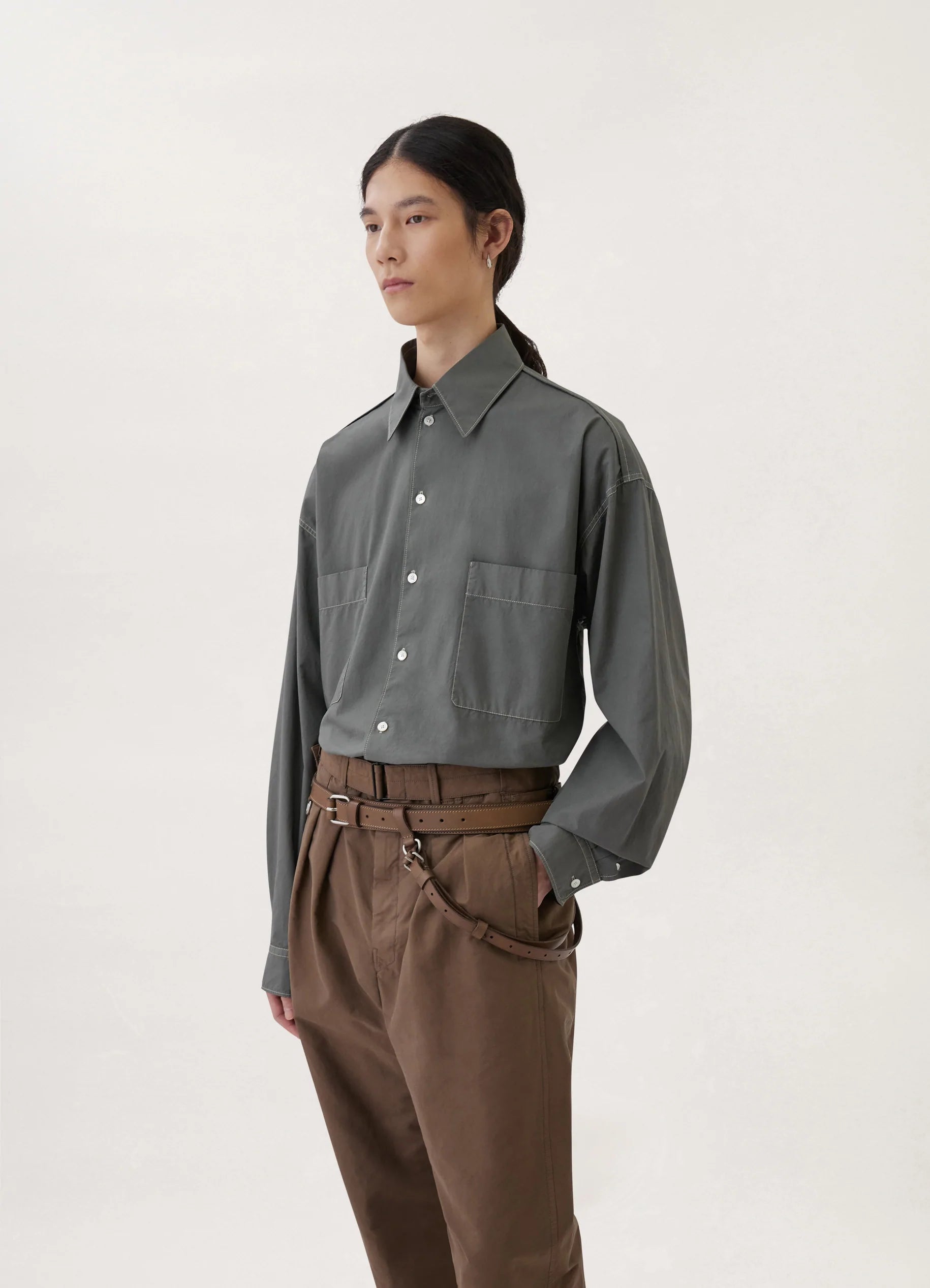 LEMAIRE ルメール 22AW FIELD OVERSHIRT 46 - ミリタリージャケット