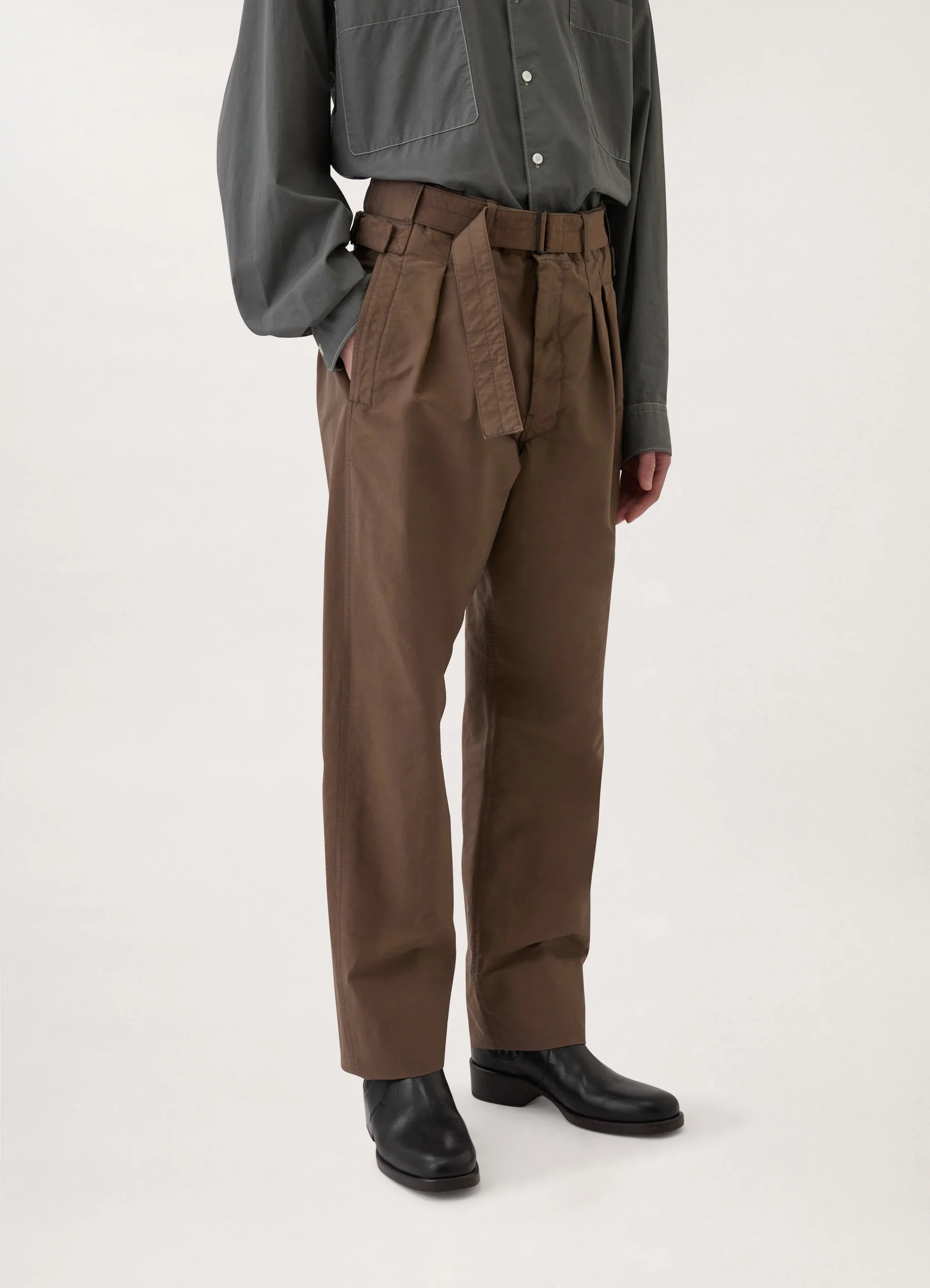 LemaireルメールTRENCH PANTS 44トレンチパンツ 2021 | eclipseseal.com