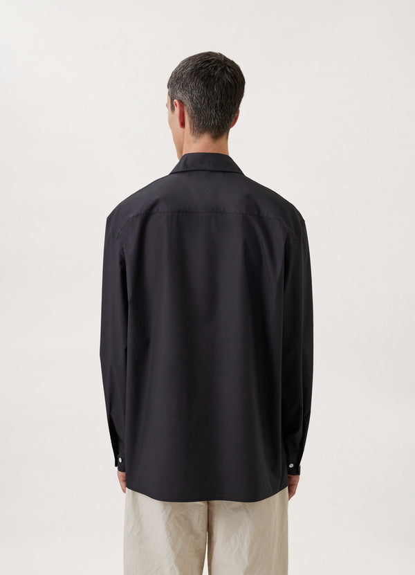 通信販売 lemaire twisted shirt moca 34 casi.media