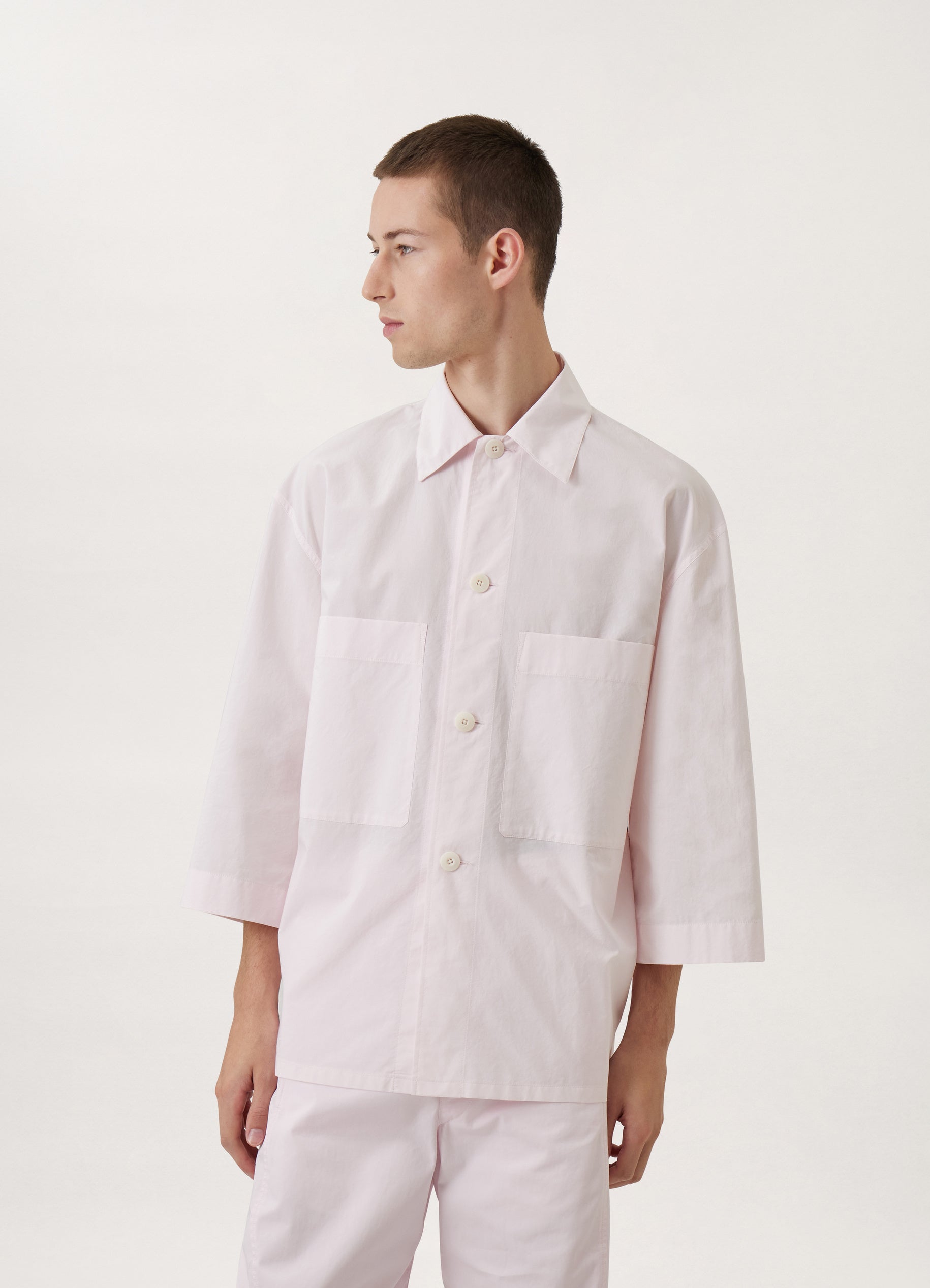 BOXY MILITARY SHIRT