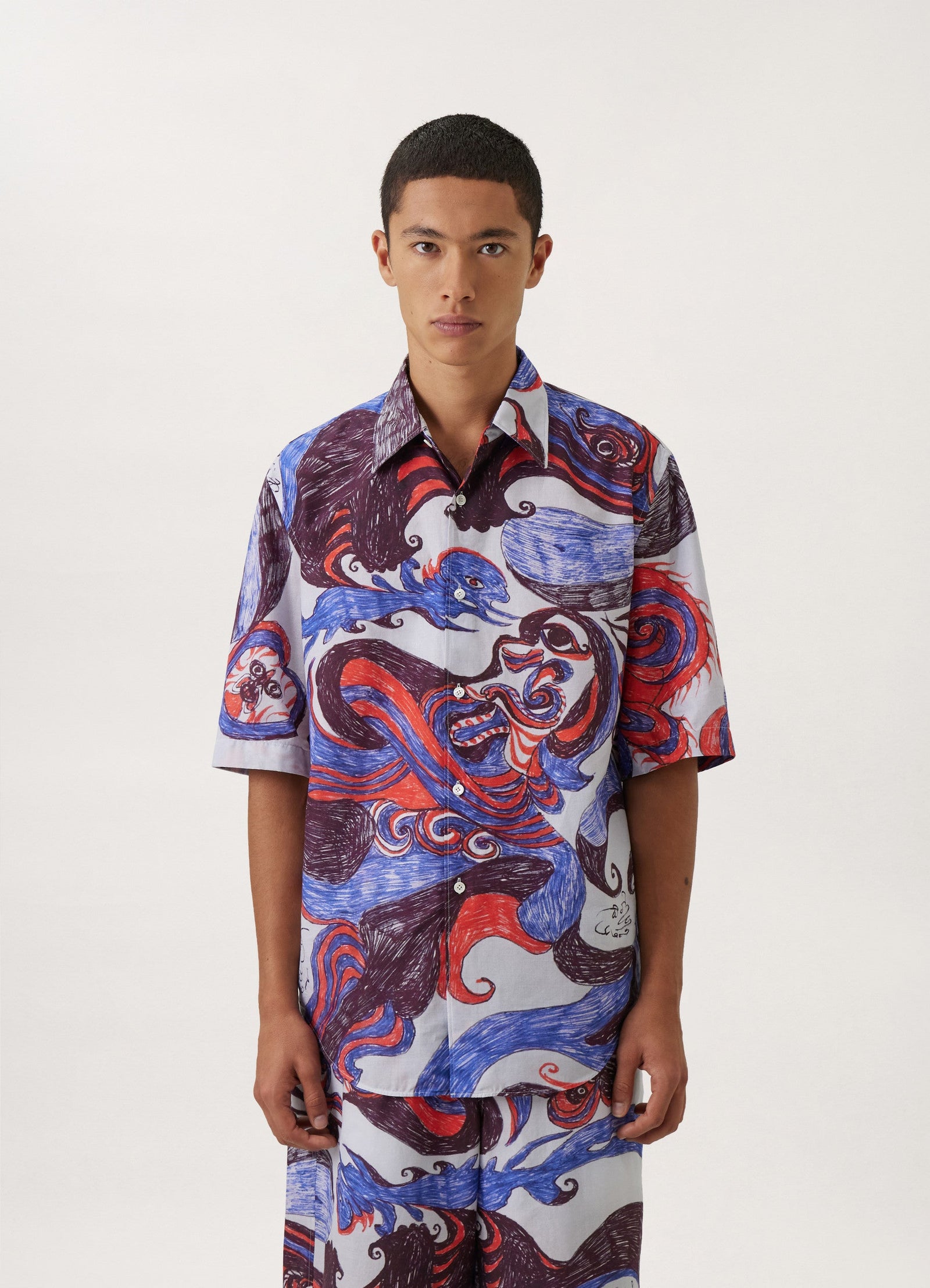 Lumo Order - Louis Vuitton Hawaiian Tapestry Shirt