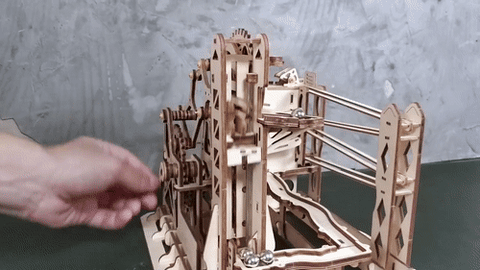 Robotime 3D Wooden Model Building Puzzle