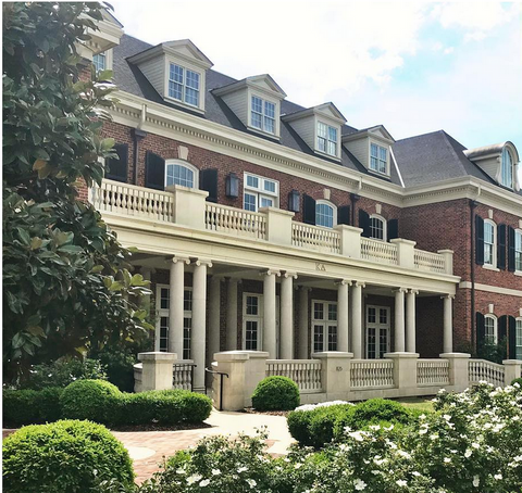 University of Alabama Sorority House