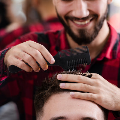 professional hair razor comb