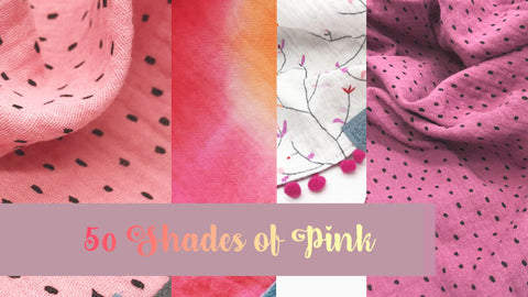 50 Shades of Pink  Trendfarbe Pink 2022