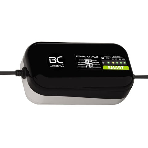 CARICABATTERIA BC BATTERY CONTROLLER JUNIOR BATTERY CHARGER MOTO