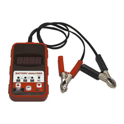 BC BT-03 PROFESSIONAL BATTERY TESTER WITH PRINTER – bcbattery.us