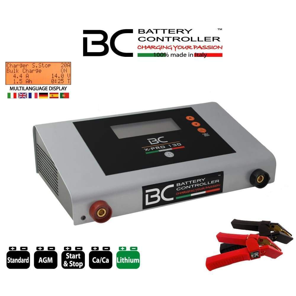 verder onvoorwaardelijk Overweldigend Battery Support Unit| BC X-PRO 130 | 12 Volt 130 AMP – bcbattery.us
