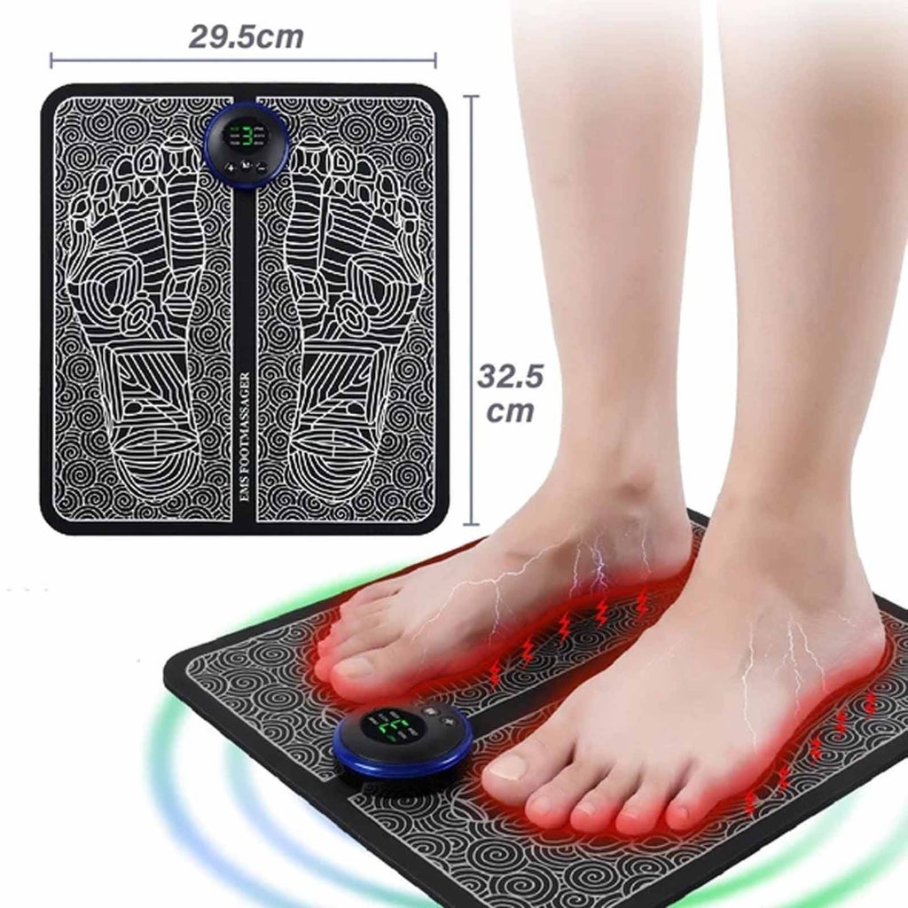 50 Off Magic Pad™ Ems Foot Massager – Klayoo Europe