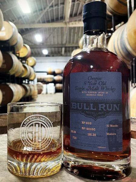 image of madiera finished whiskey by bull run