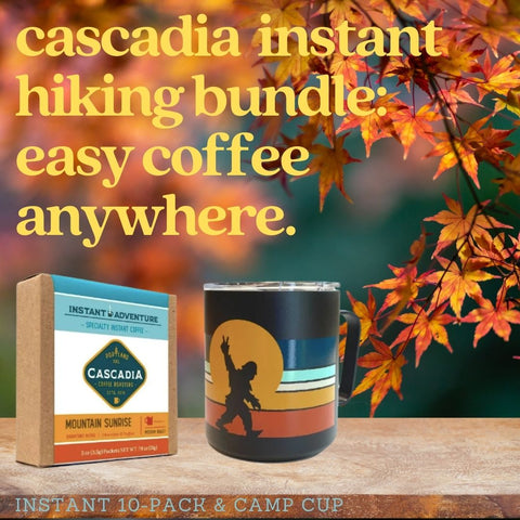 Cascadia Bundle Cascadia Instant and Camp Mug