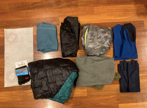 Larsen Clothes Packed